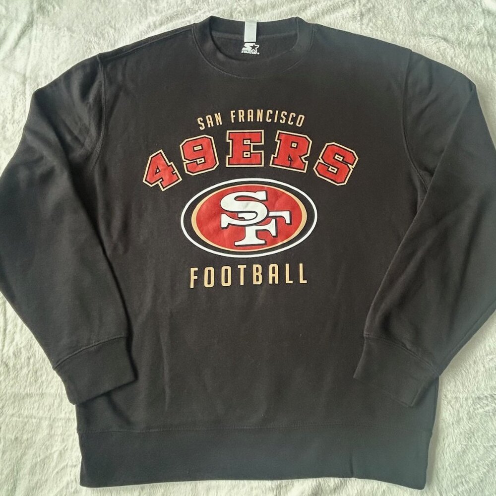 San Francisco 49ers Team Sweatshirt by Starter